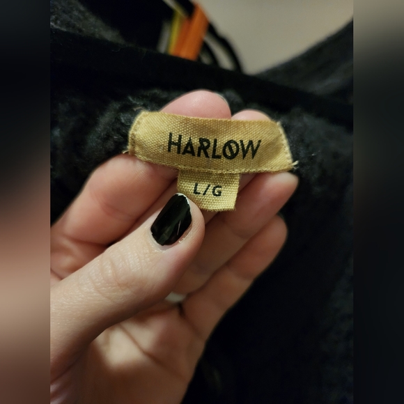 Harlow Oversized Cropped Cardigan - Picture 3 of 3